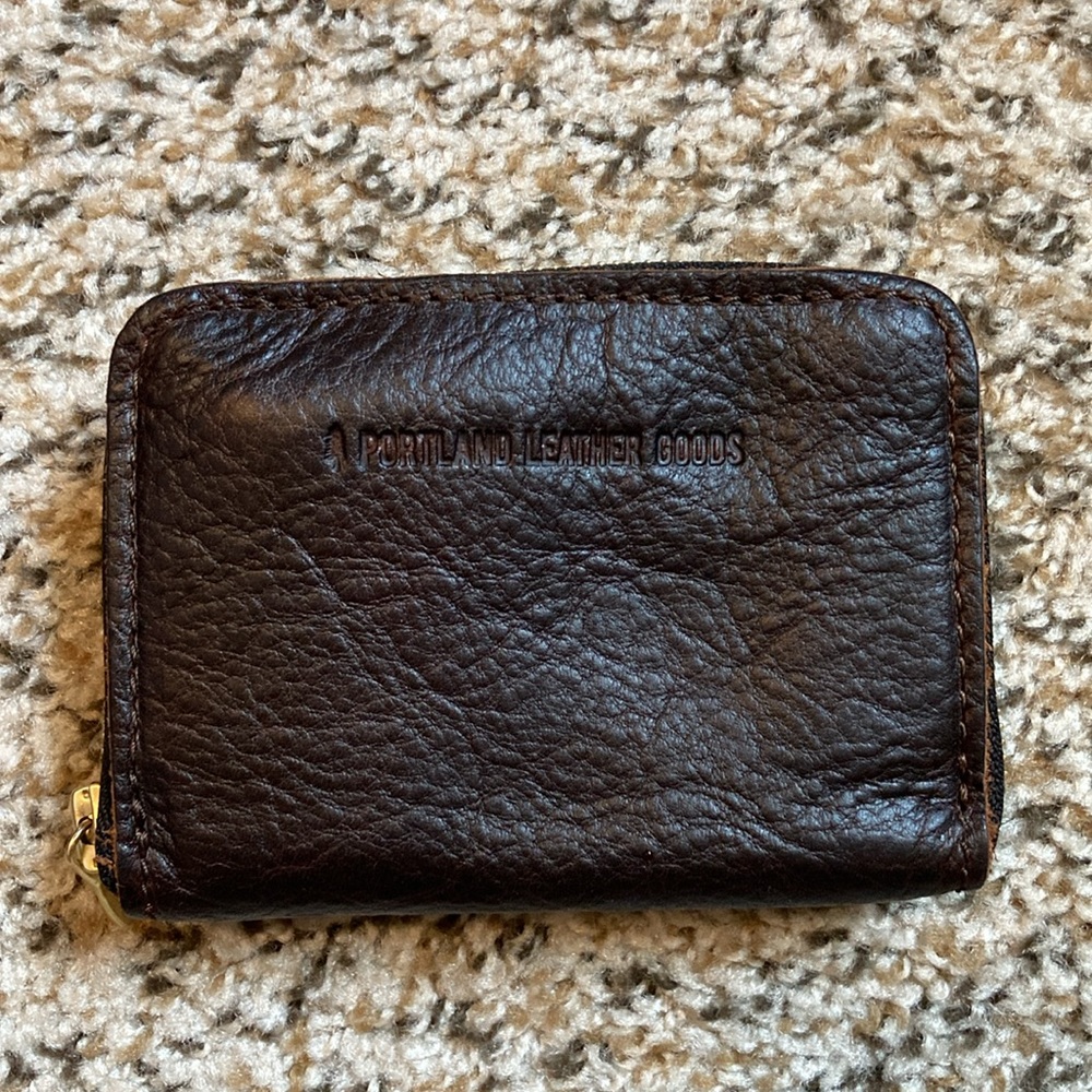PLG coldbrew small zip wallet